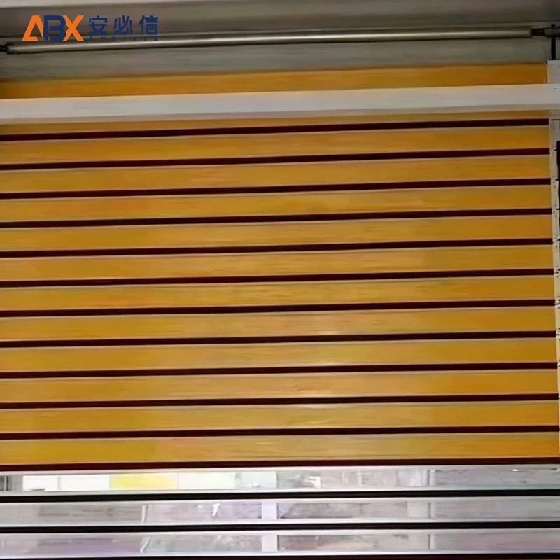 九江感应高速门